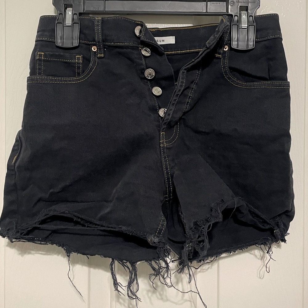 Pacsun high rise 90s shorts